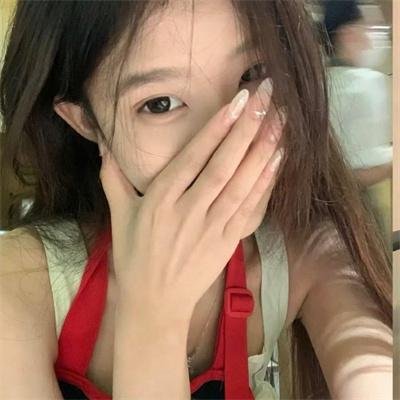 头发松散